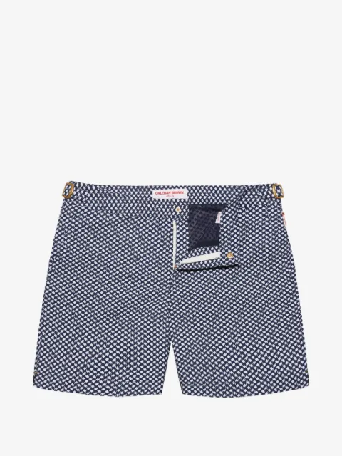 Orlebar Brown short de bain Bulldog Jacquard