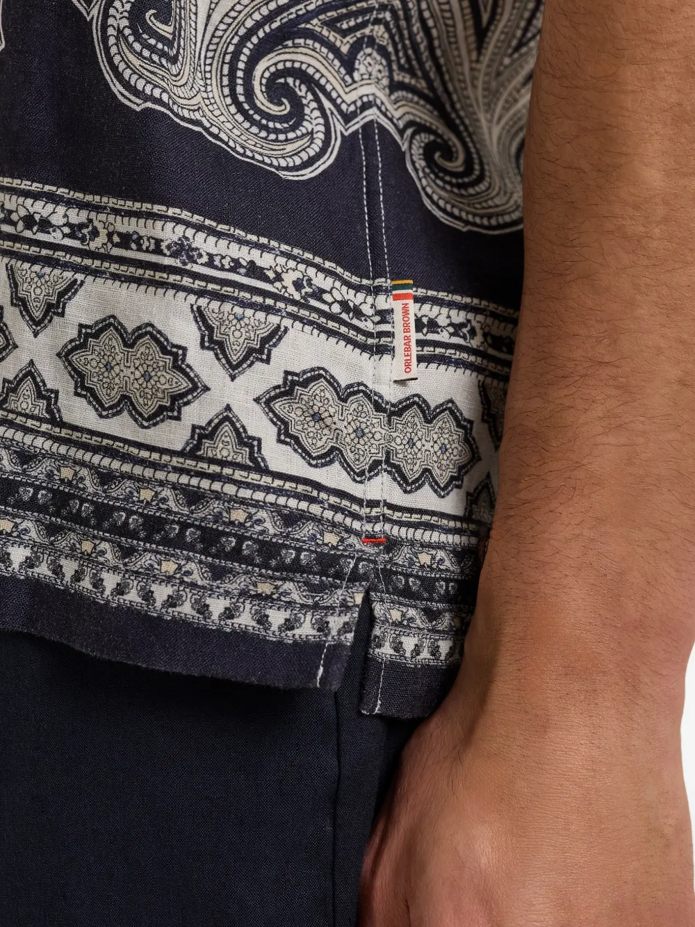 Maitan Paisley Shirt