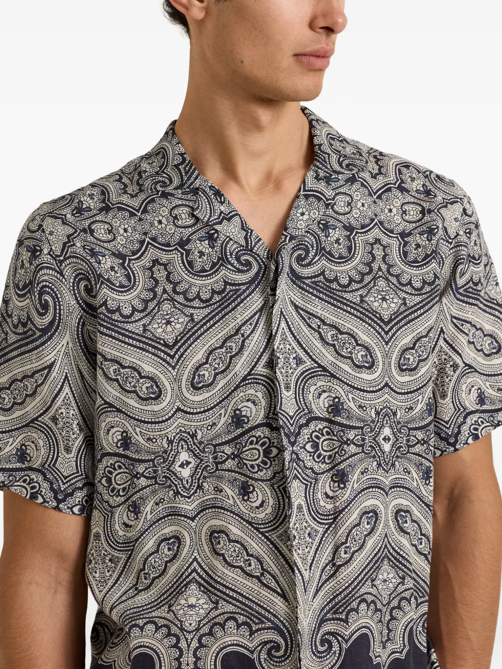 Maitan Paisley Shirt
