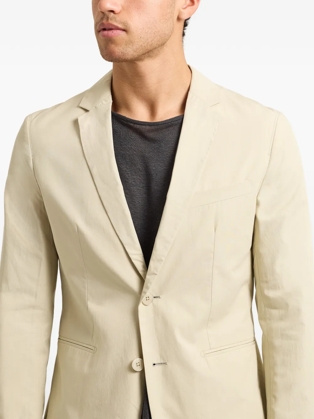 Orlebar Brown Mathis blazer met knopen Beige