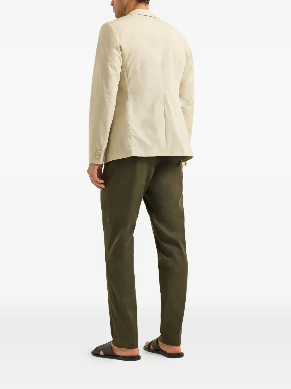  Orlebar Brown Mathis Button Blazer - Neutrals 