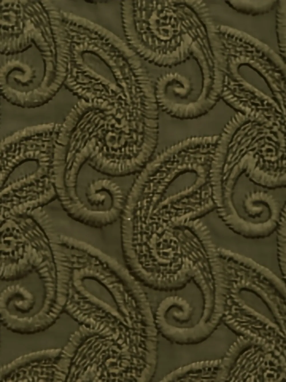 Orlebar Brown Anglaise overhemd met paisley-print Groen