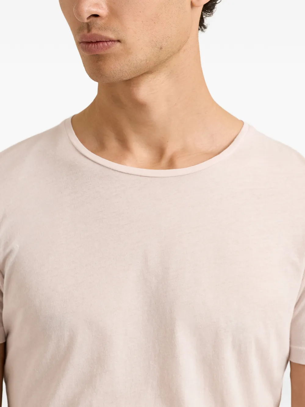 Orlebar Brown Katoenen T-shirt Roze