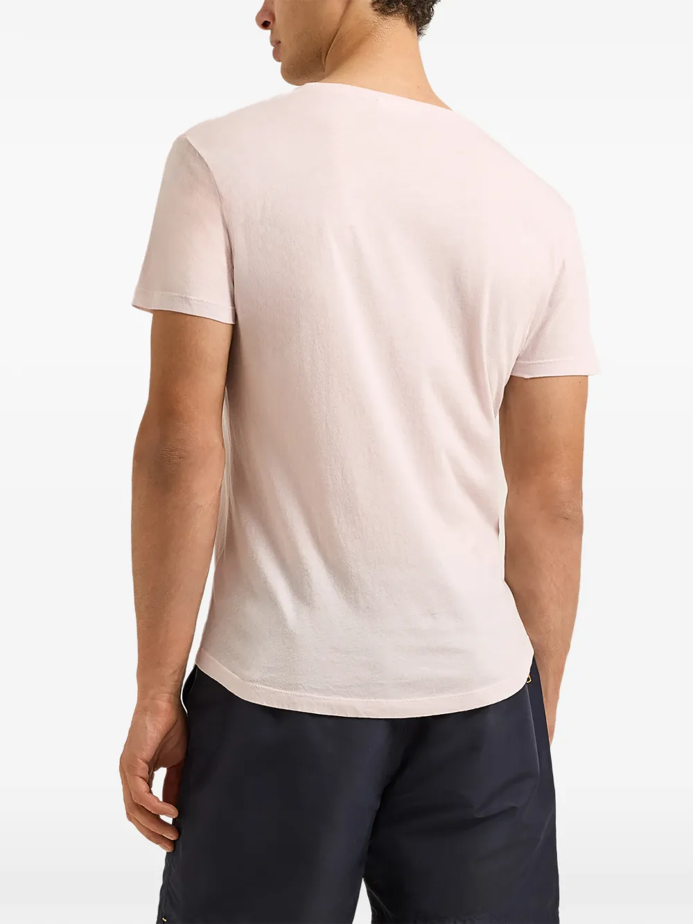 Orlebar Brown Katoenen T-shirt Roze