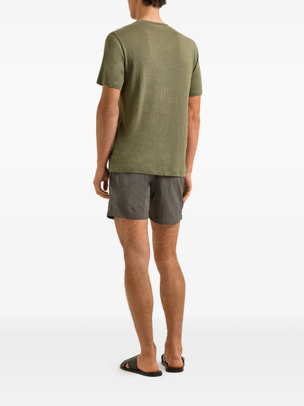 Orlebar Brown OB Standard T-shirt met ronde hals Groen