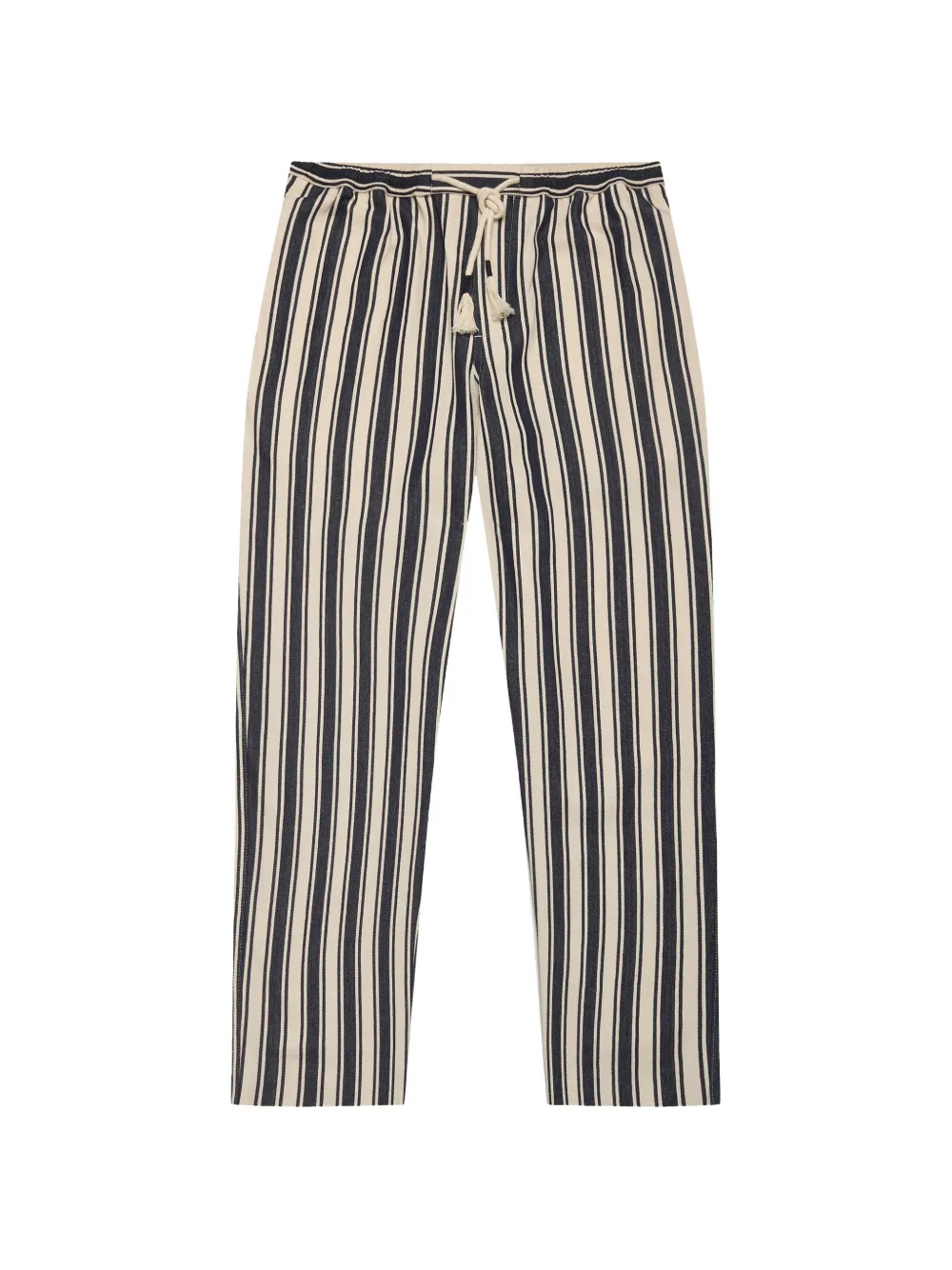 Orlebar Brown Sonoran striped drawstring trousers - Blu