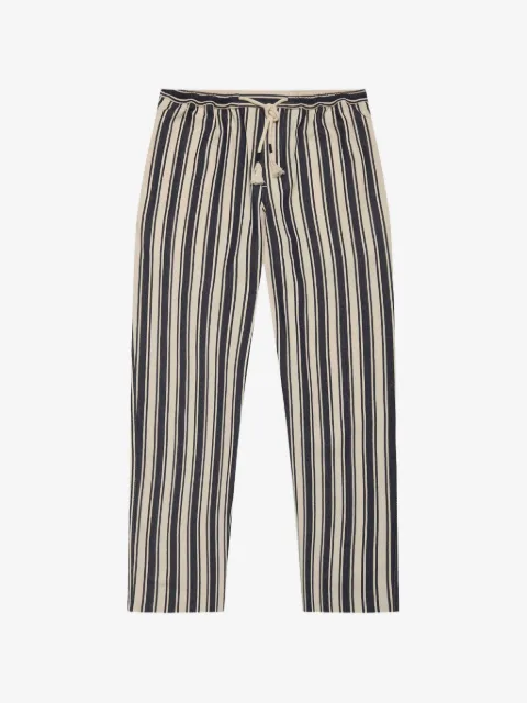 Orlebar Brown Sonoran striped drawstring trousers