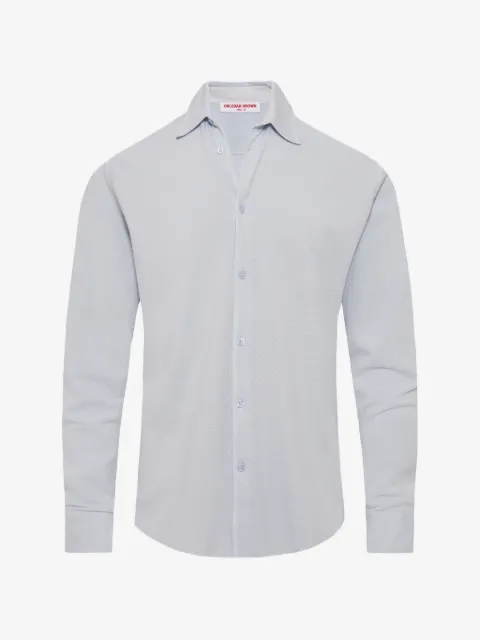 Orlebar Brown Giles pique shirt