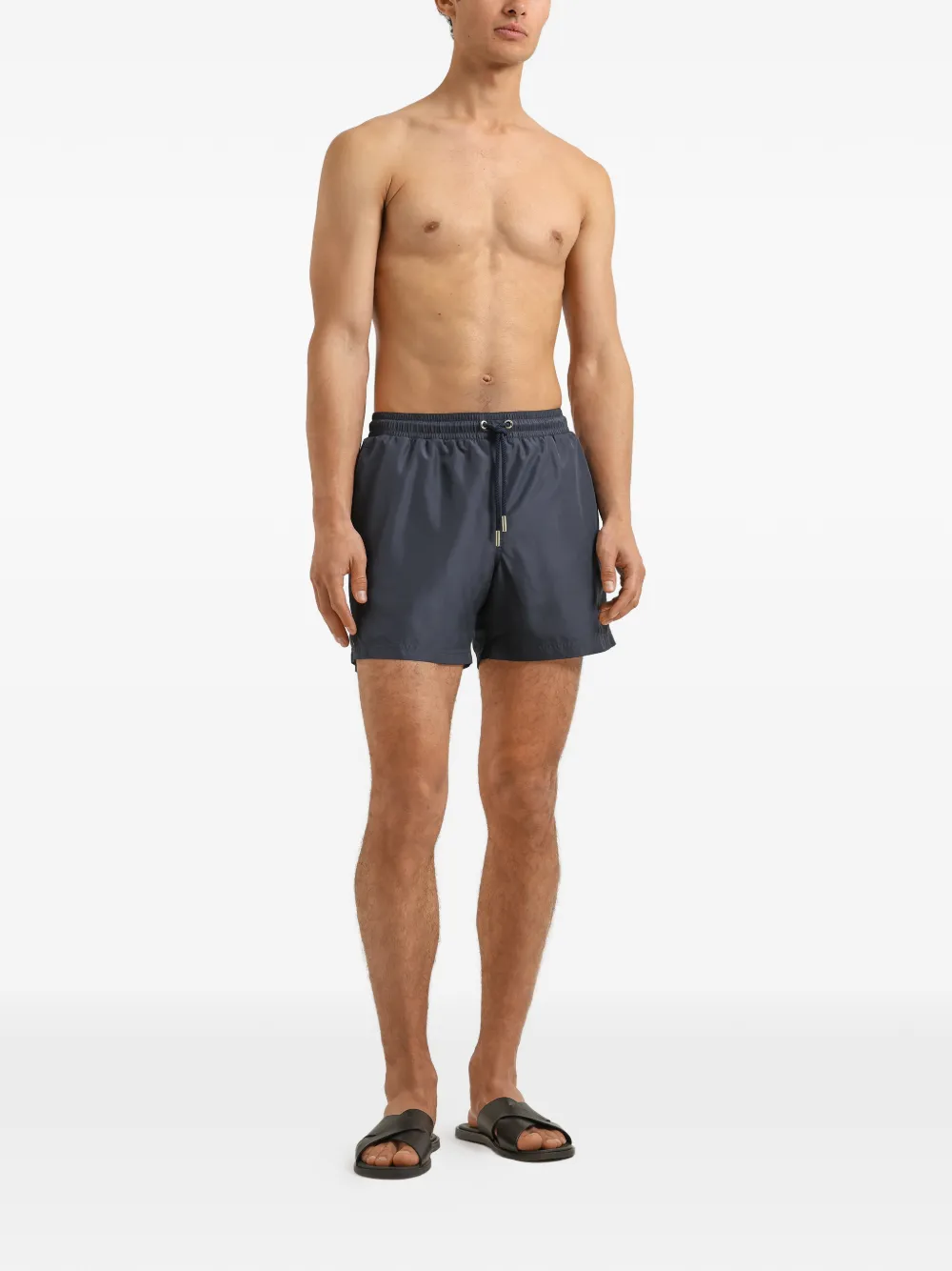  Orlebar Brown Drawstring Swim Shorts - Blue 