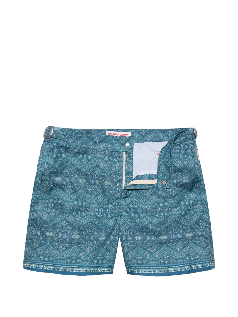 Orlebar Brown 카니발 패턴 비치웨어 | 블루 | Image 1