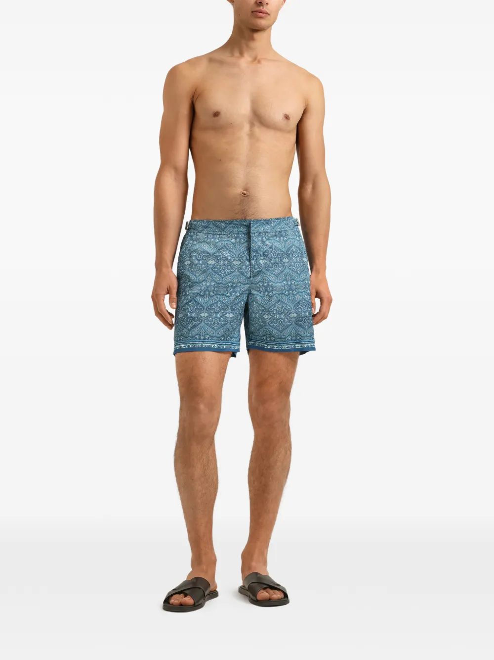 Orlebar Brown 카니발 패턴 비치웨어 | 스윔 쇼츠 | Image 2