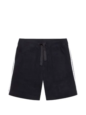 Short Chino Fred Perry Pour Femme – Bleu Taille 6 (34 Pouces) – Délavé Moyen