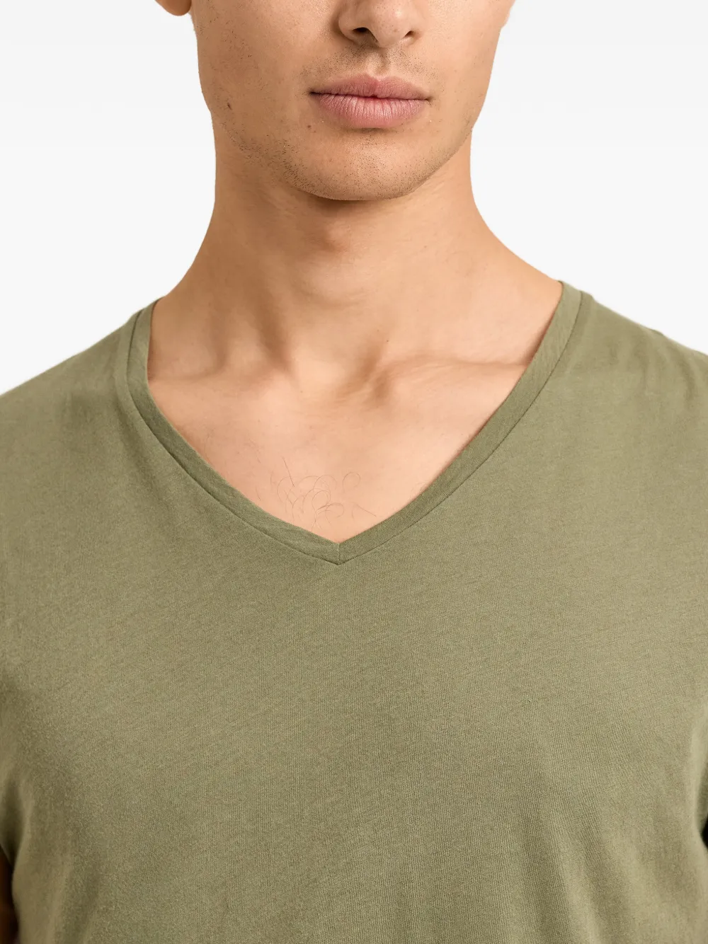 Orlebar Brown OB-V T-shirt met V-hals Groen