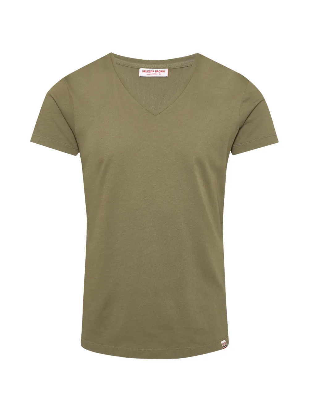 Orlebar Brown OB-V V-neck T-shirt - Verde