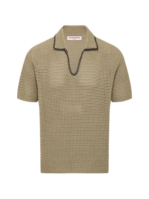 Orlebar Brown Batten V-neck T-shirt