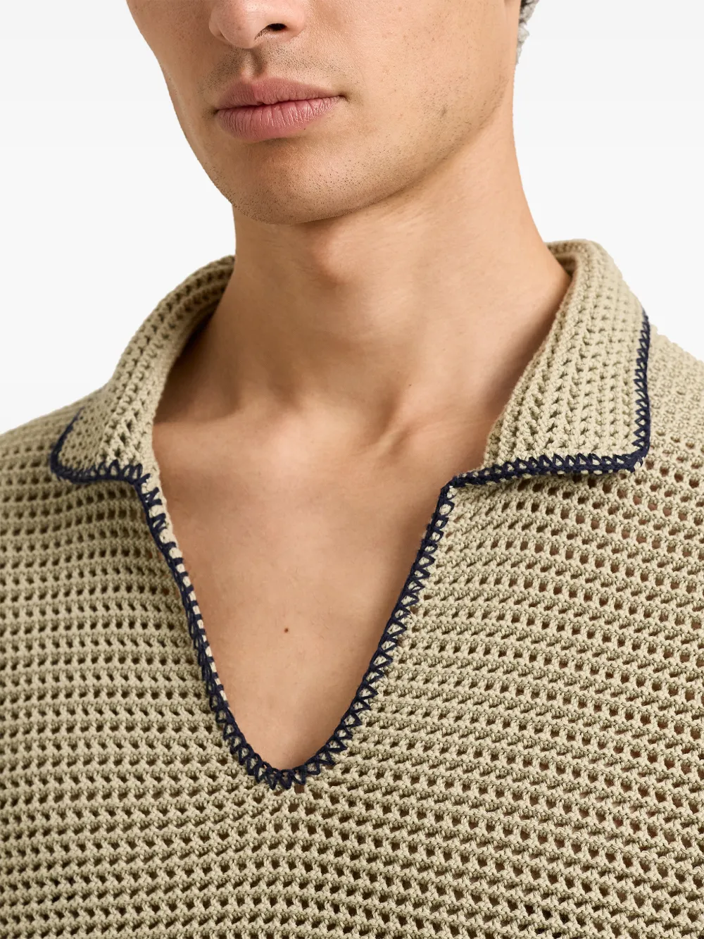 Batten V-Neck T-Shirt