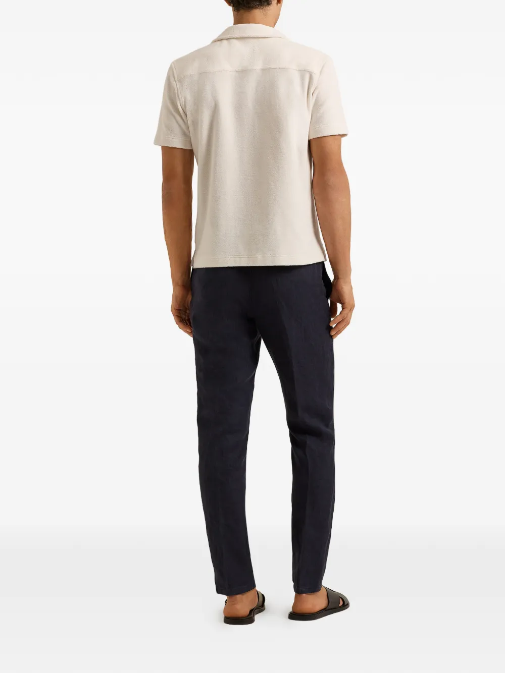 Orlebar Brown Cornell broek met trekkoord Blauw