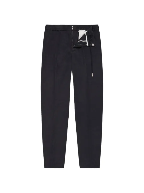 Orlebar Brown Cornell Drawstring Trousers in Blue