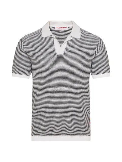Orlebar Brown Roddy striped polo shirt