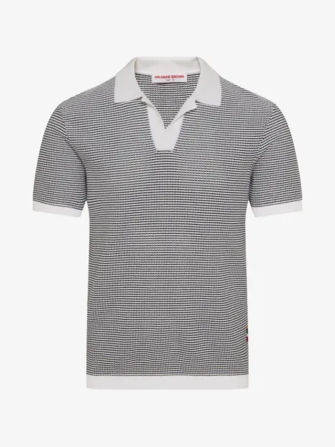 Orlebar Brown playera tipo polo Roddy
