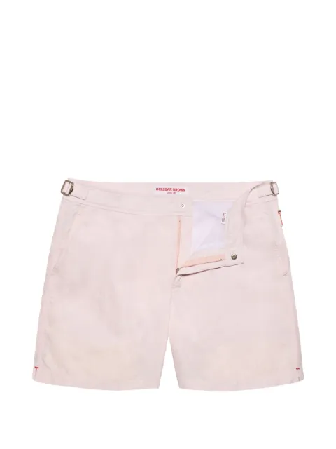 Orlebar Brown Bulldog buckle swim shorts