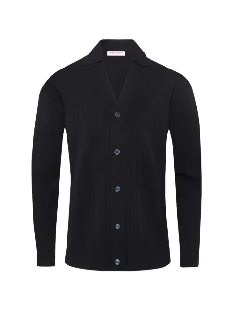 Orlebar Brown Bastian collared buttoned cardigan