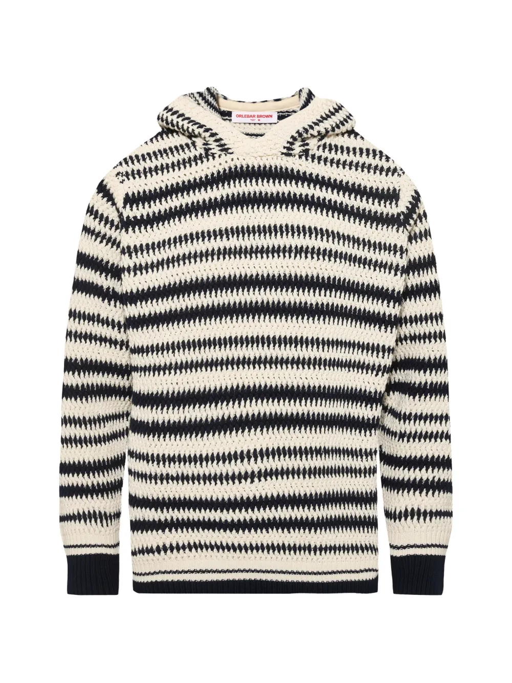 Orlebar Brown striped hooded jumper - Toni neutri