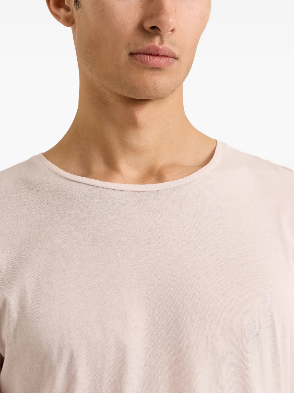 Orlebar Brown Ob-T linnen T-shirt Roze