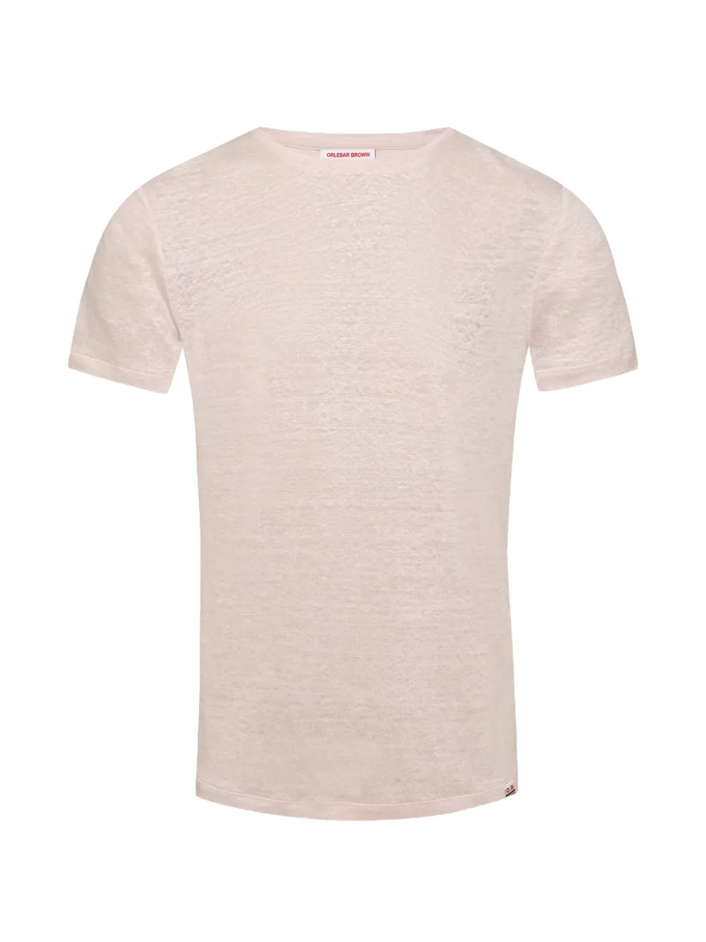 Orlebar Brown Ob-T linen T-shirt - Rosa