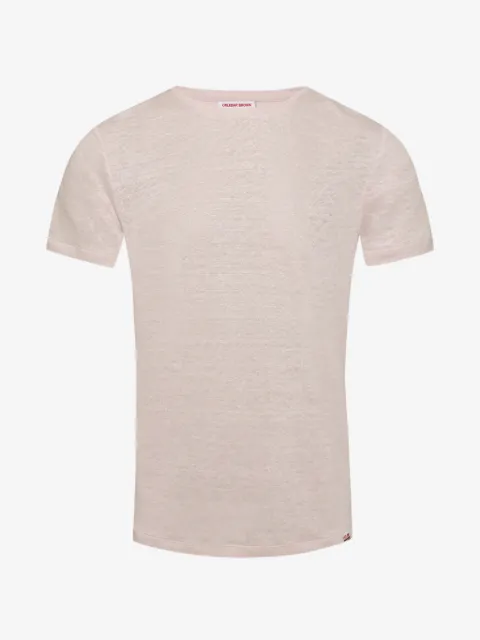 Orlebar Brown Ob-T linen T-shirt