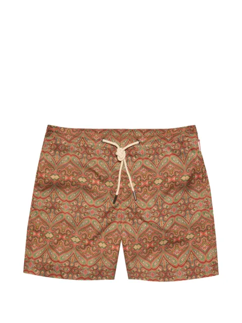 Orlebar Brown Bulldog patterned swim shorts