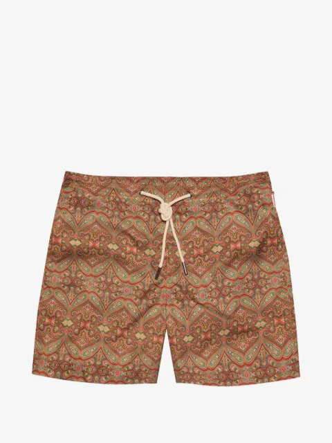 Orlebar Brown Zwembroek met patroon