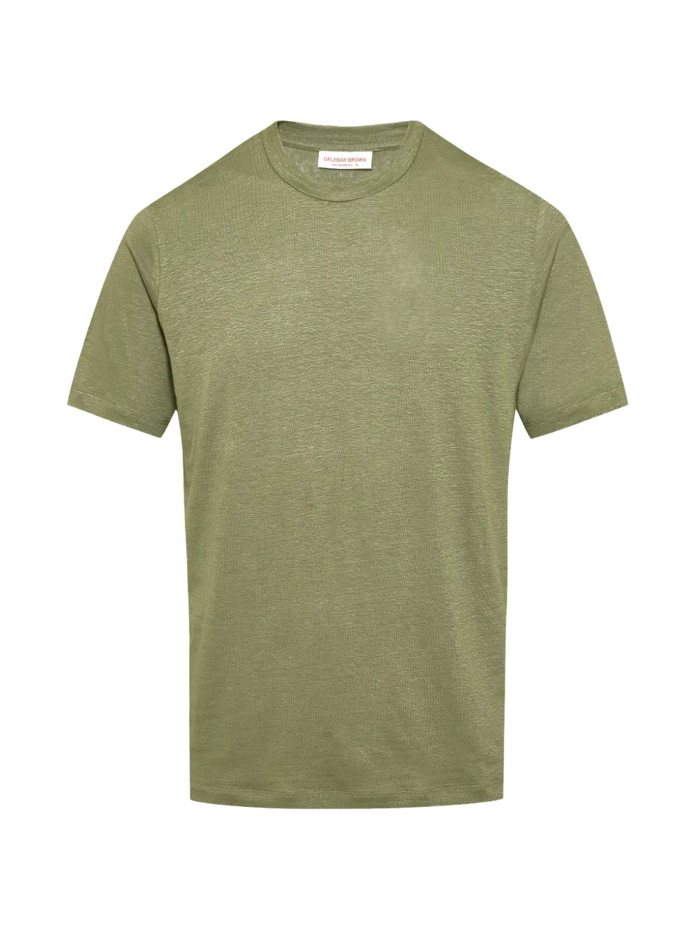 Orlebar Brown Ob-T linen T-shirt - Verde