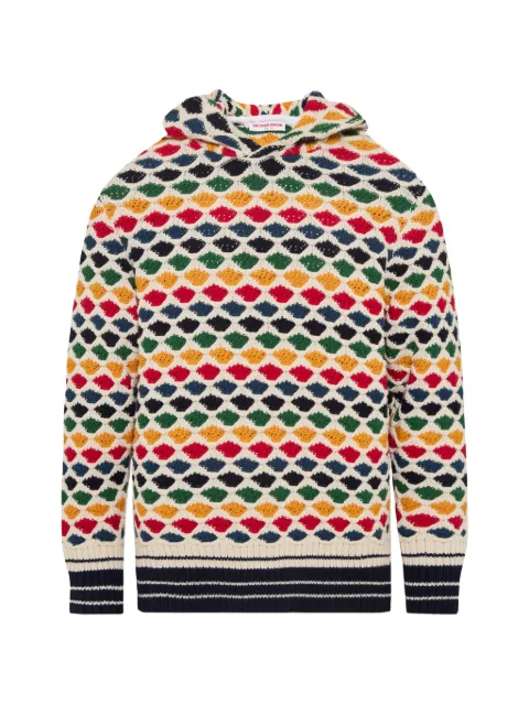 Orlebar Brown Kirk pattern hoodie