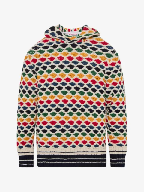 Orlebar Brown Kirk pattern hoodie