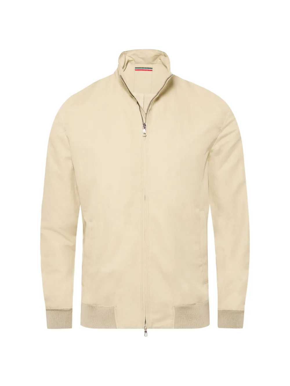 Orlebar Brown Alvaro zip-fastening jacket - Toni neutri