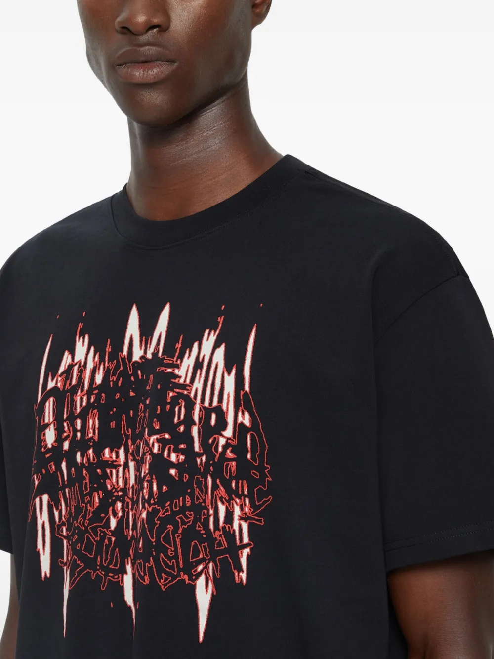 Graphic-Print Jersey T-Shirt