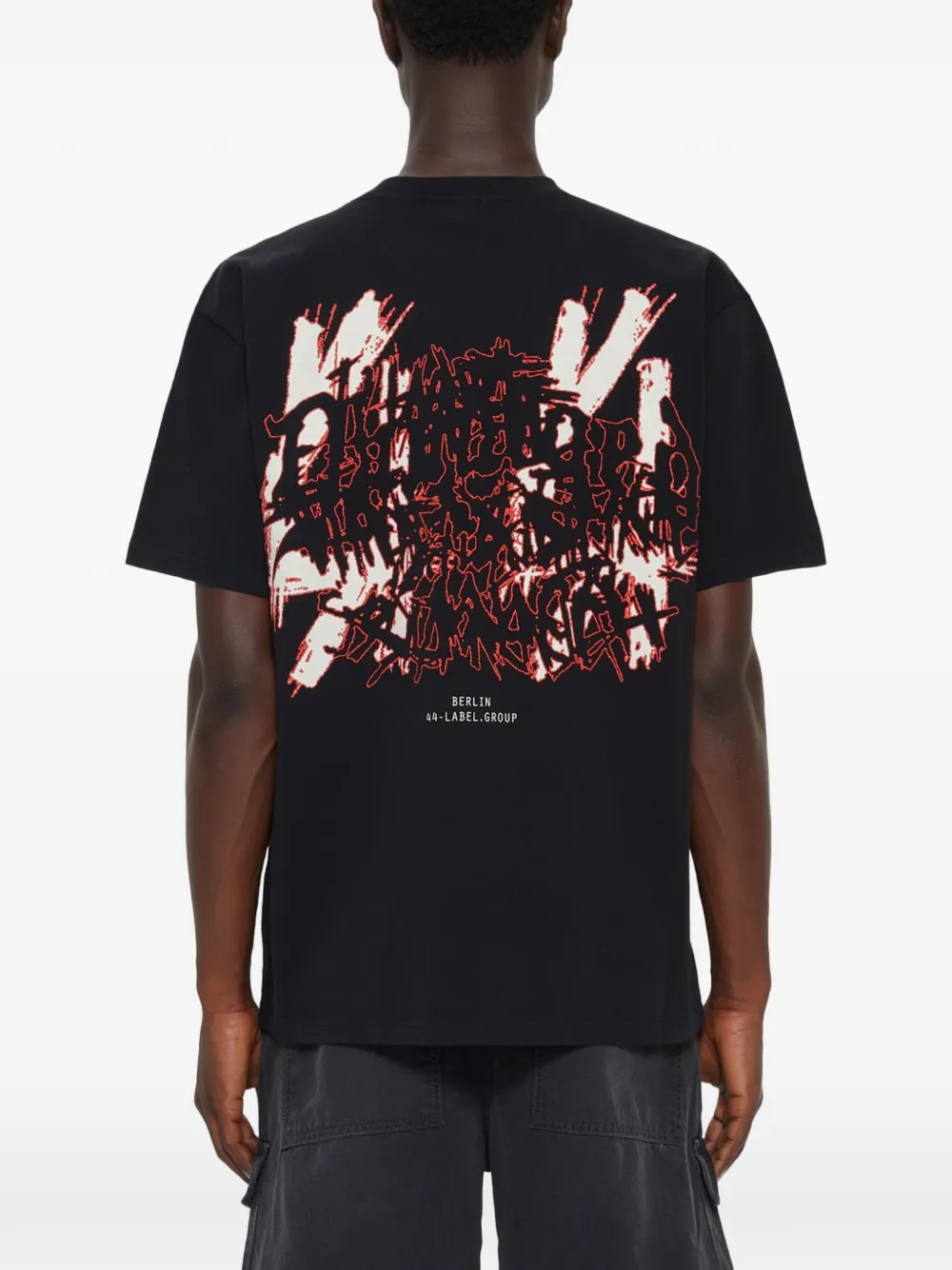 Graphic-Print Jersey T-Shirt