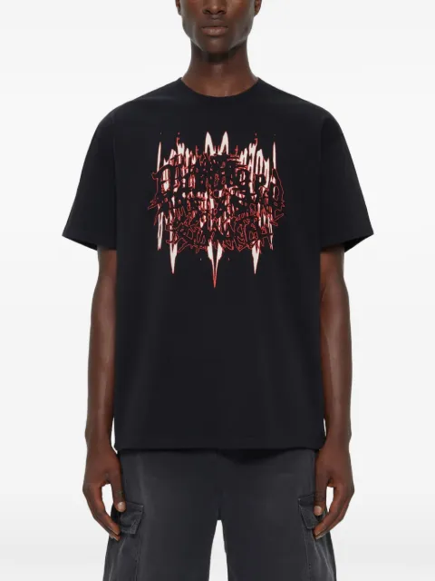 44 LABEL GROUP graphic-print jersey T-shirt