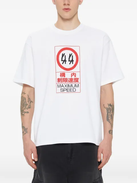 44 LABEL GROUP T-shirt met grafische print