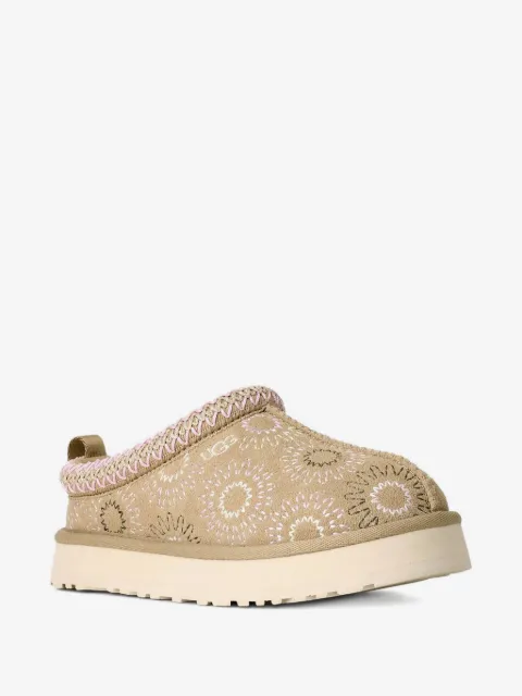 UGG Kids chaussons Tazz Sun Stitch