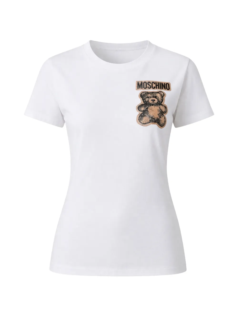 Moschino graphic-print T-shirt - Weiß