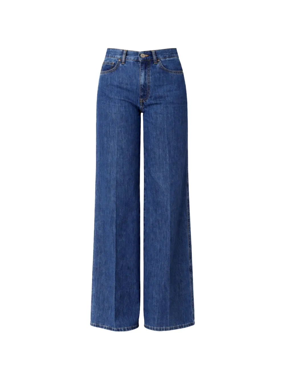 PT Torino Cindy wide-leg jeans - Blu