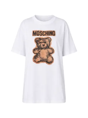 Moschino テディベア Tシャツ | ホワイト | FARFETCH JP