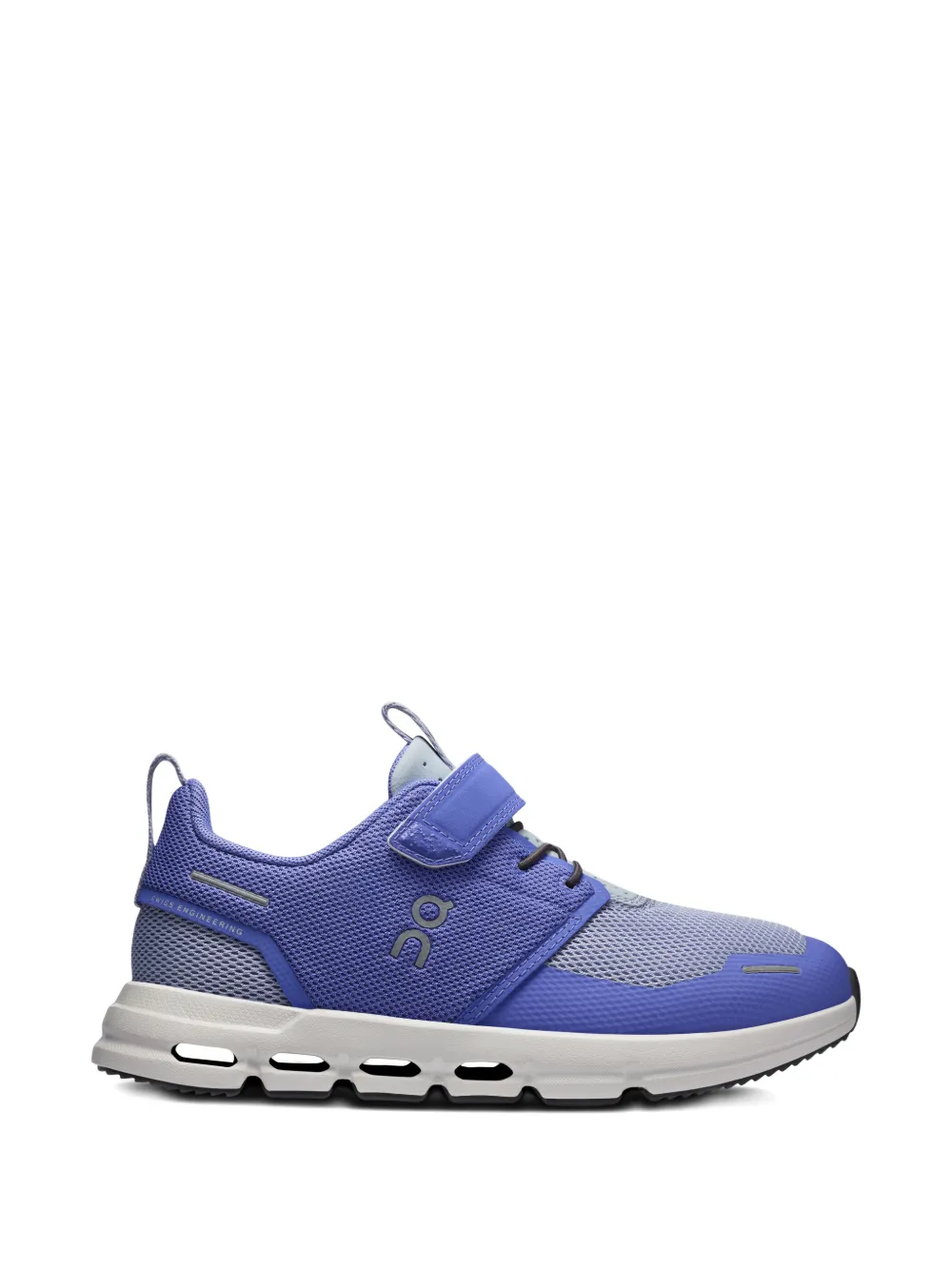on running kids Cloud Play sneakers met bandje Blauw