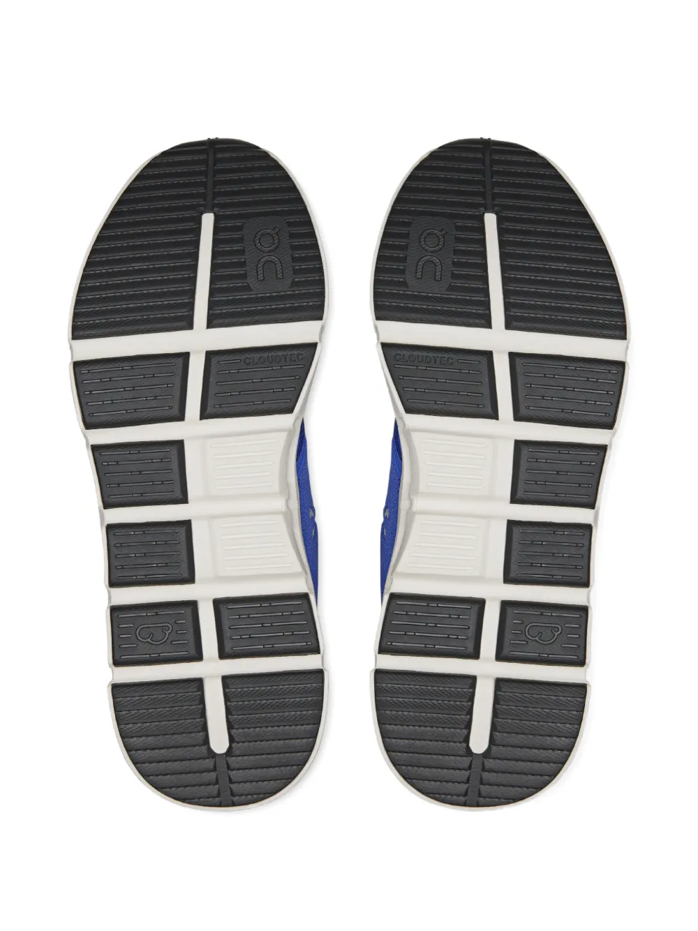 on running kids Cloud Play sneakers met bandje Blauw