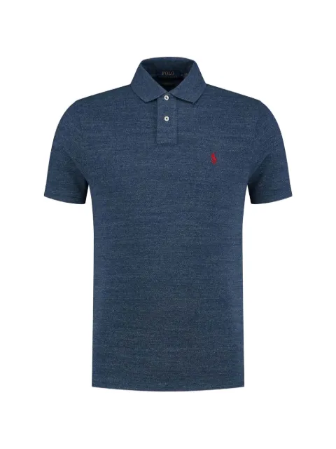 Polo Ralph Lauren logo short-sleeve polo shirt