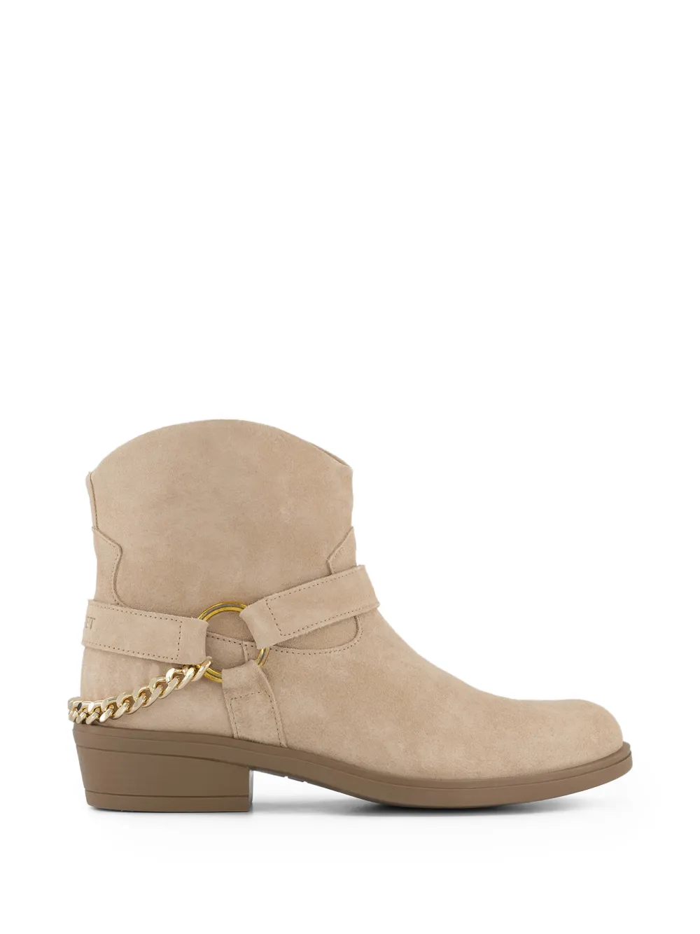 TWINSET Kids Laarzen met kettingbandje Beige