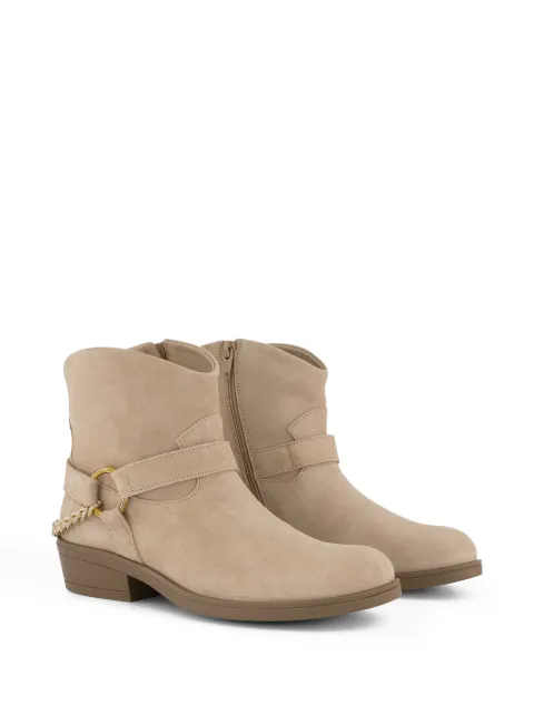 TWINSET Kids chain strap boots