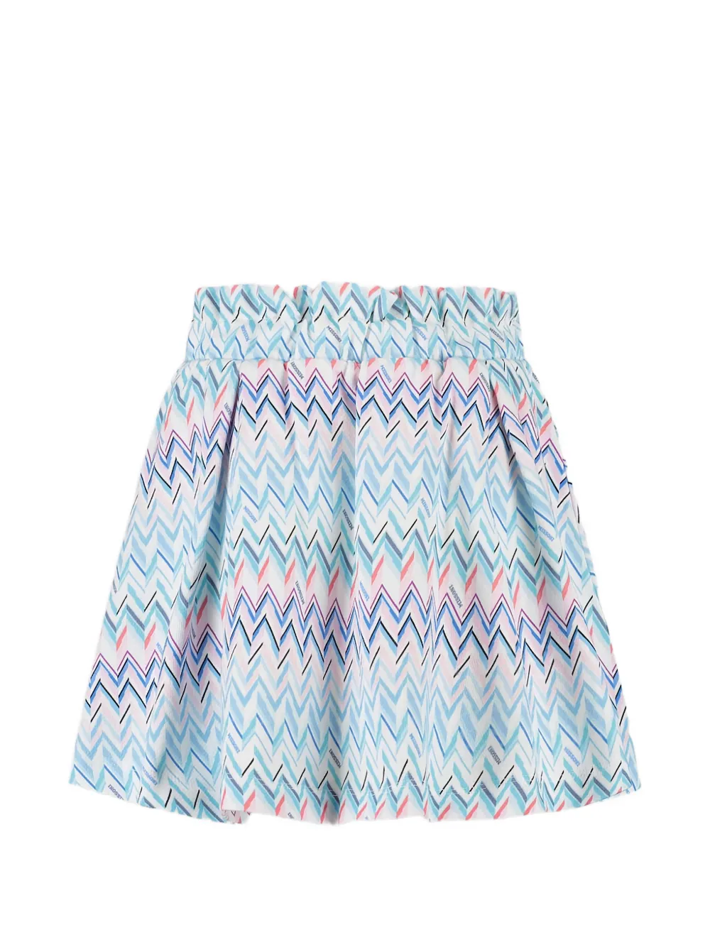 Missoni Kids Rok met chevron streep Blauw